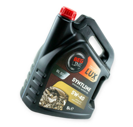 масло Beg-Line  5W-40 LUX SM/CF (5л)