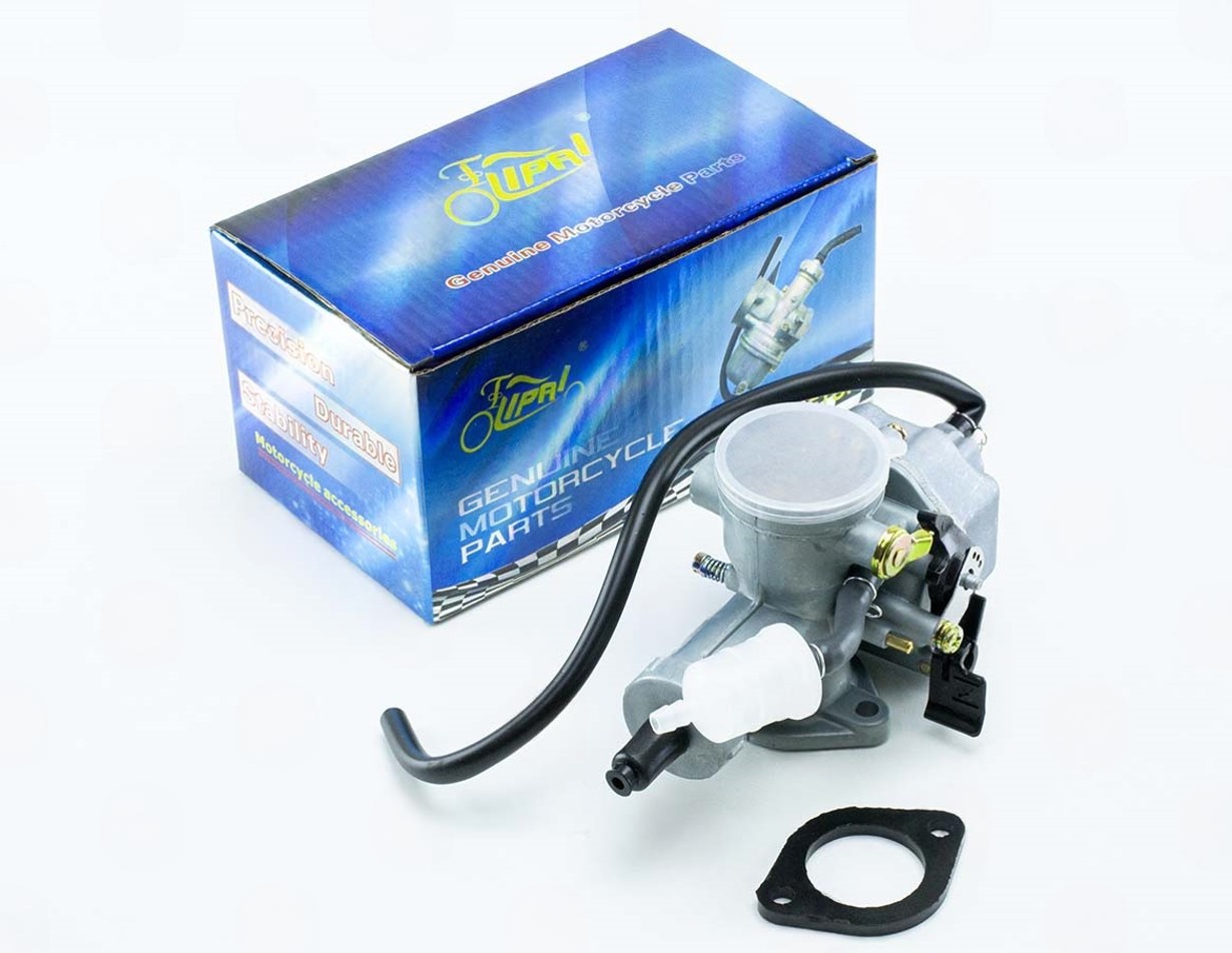 карбюратор PZ30 подсос ручной слева (трещетка) LIPAI