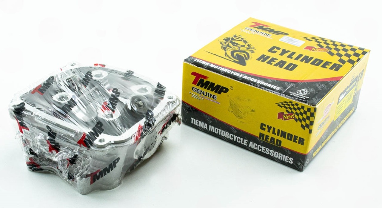 головка цилиндра с клапанами GY6-125 TMMP