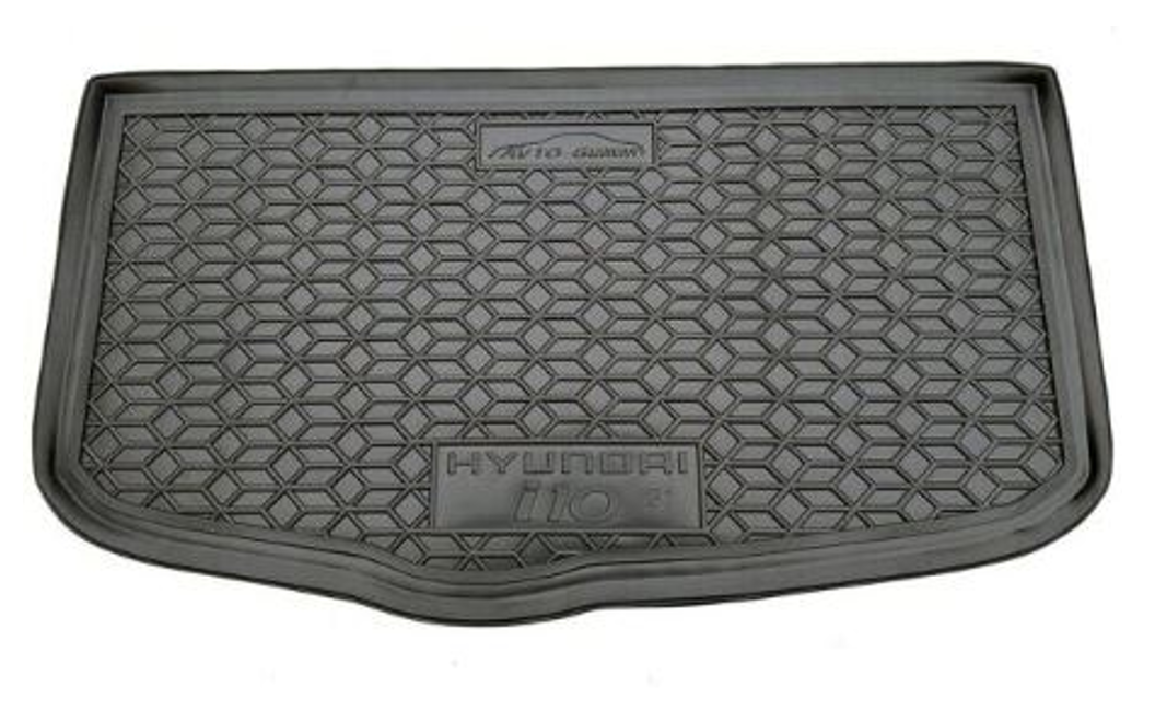 коврик багажника Hyundai i10 2021->
