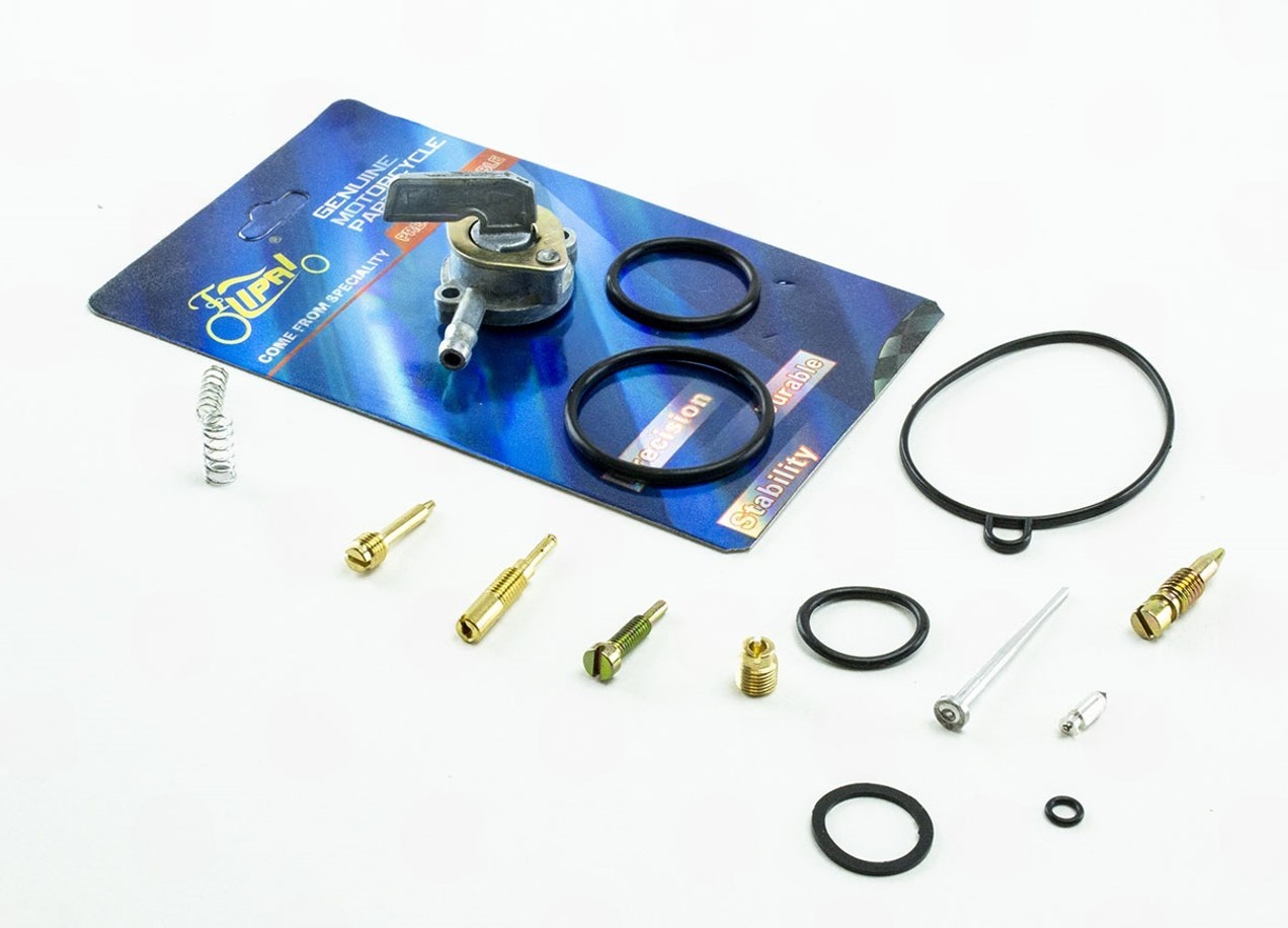 р/к карбюратора AKTIV (c поплавком и краном) LIPAI