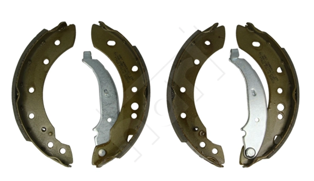 колодки барабанные Peugeot 206 1.1I-2.0HDI 98-> (203x38)  (HART)