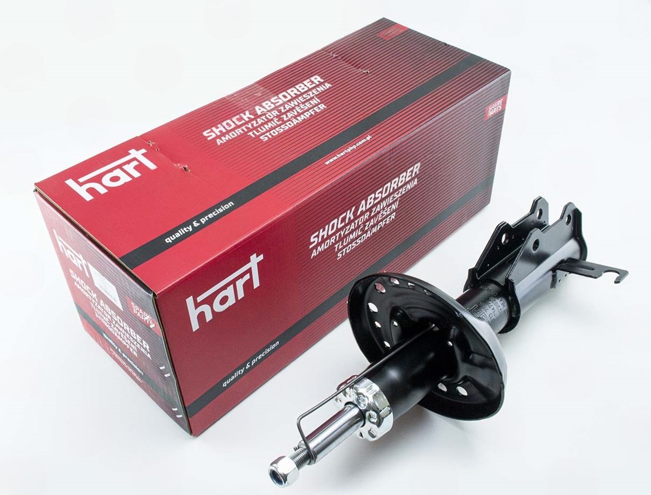 амортизатор пер. Opel ASTRA J левый L  (HART)