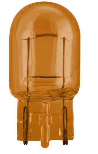 лампа БЦ 12V 21W WX3х16d PHILIPS Orange