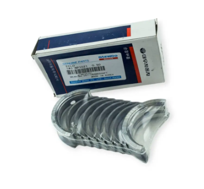 вкладыши к/в Lanos,Aveo 1.5-1.6  стандарт шатун (DWmotor) 96351662S - зображення 2