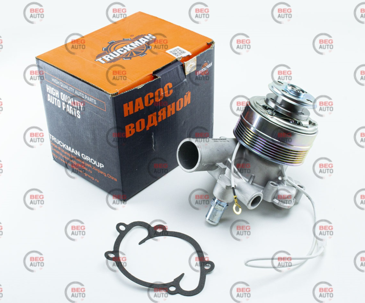 помпа Газель 40524 ЕВРО-3 дв.с эл.-магн.муф. (Truckman)