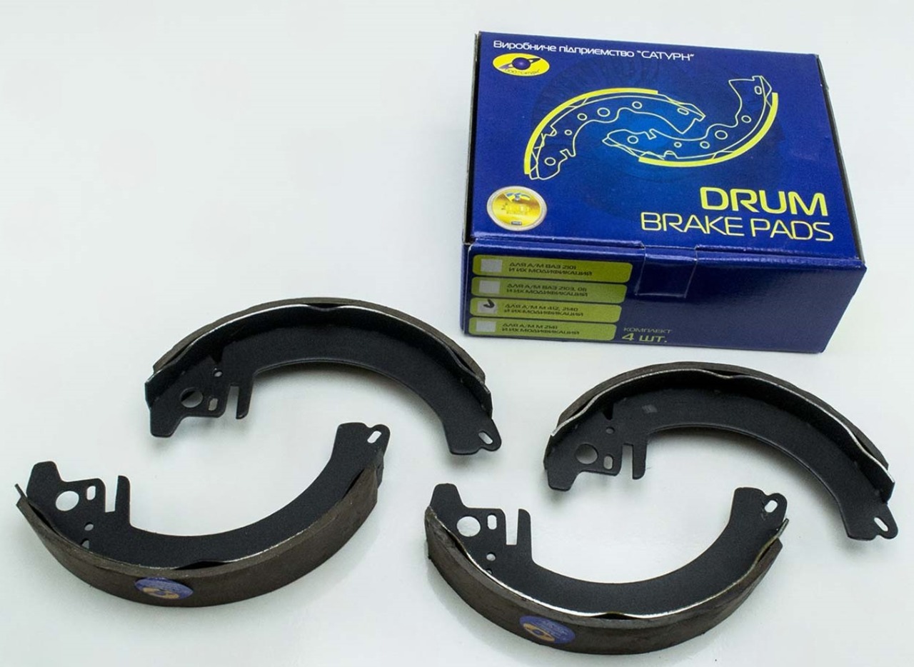 колодки торм.задние М-412 (САТУРН) в упак