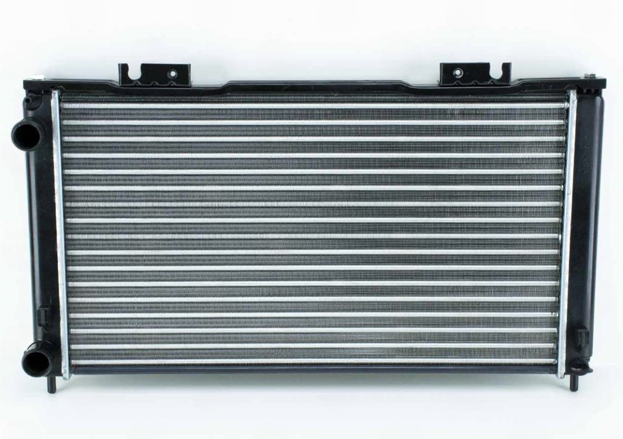 радиатор двиг.2170-Приора с конд. HALLA (BEG-LINE)