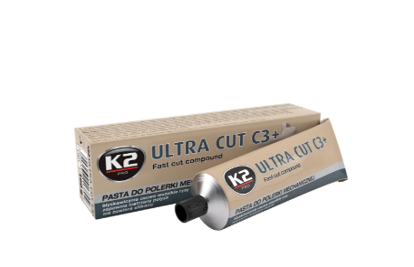 полироль кузова паста K2 Perfect Ultra Cut С3+ 100гр L001 - зображення 2