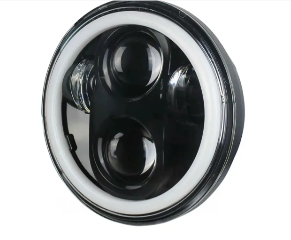 фара 2103-2106 LED (140мм 5,75")  E39  LENS (Flagmus)