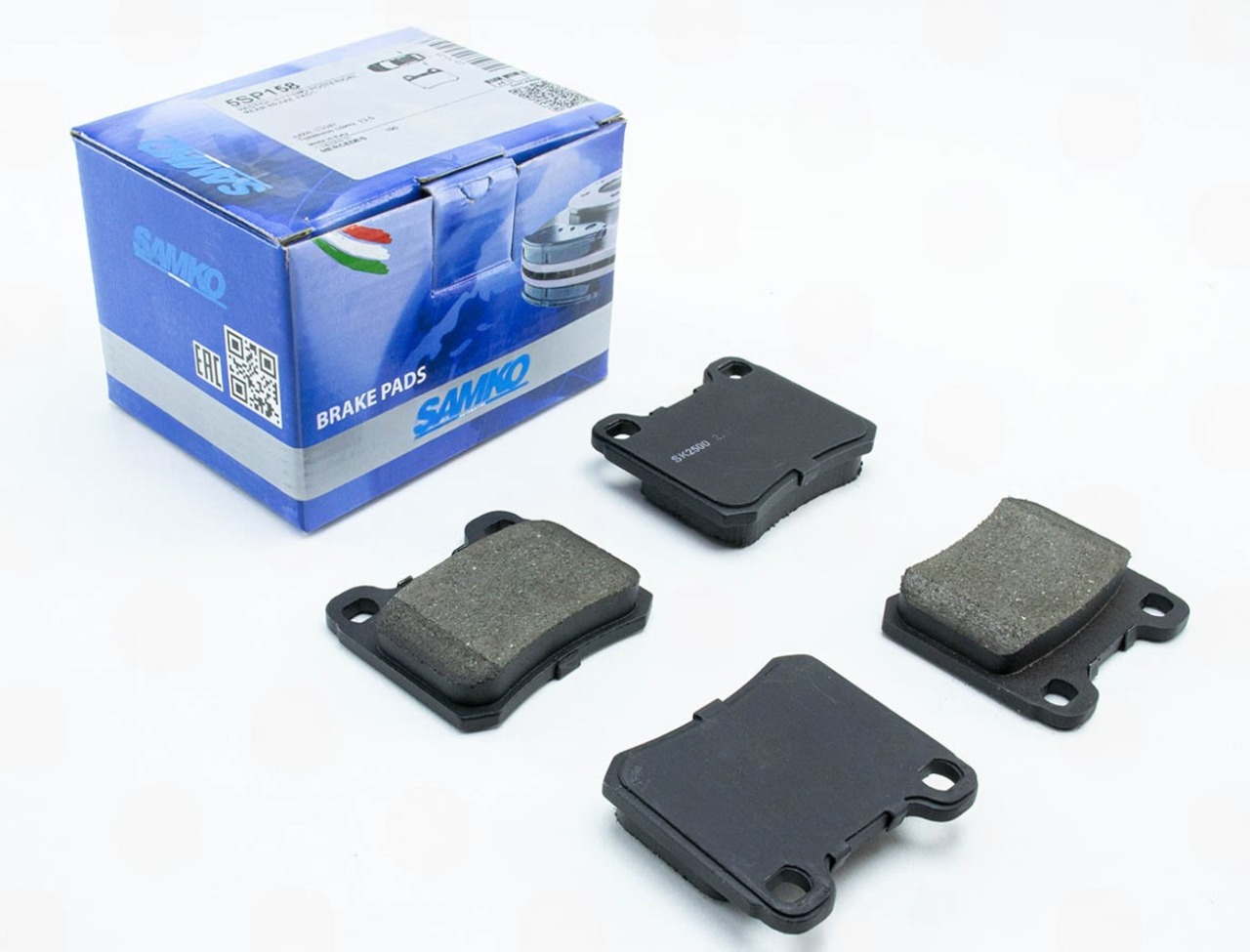 колод.торм. зад. MB E-Class (W124), 190 (W201) (толщ. 13,5мм)  (LPR-Samko)