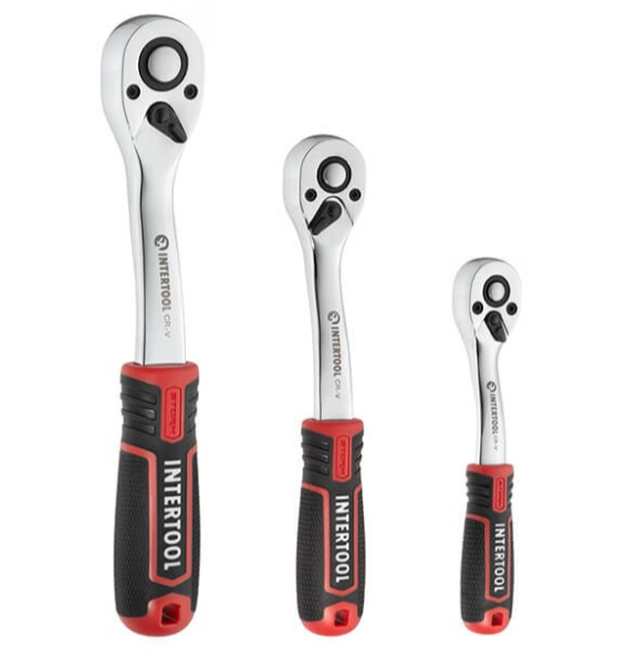 набор инструмента 1/2",1/4",3/8"  171 шт  с битами PROFI  Тайвань Storm ET-8171 - зображення 4