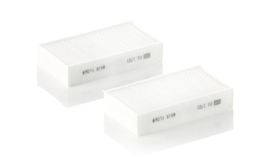 Фільтр, повітря у внутрішній простір