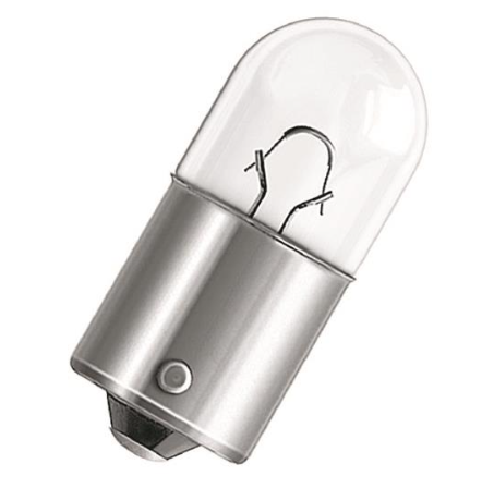 лампа A 12V R10W BA15s OSRAM