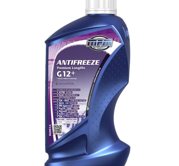 Антифриз MPMOIL / концентрат / червоний / 1л. /( VW TL 774D/F, MB 325.3, FORD WSS-M97B44-D)