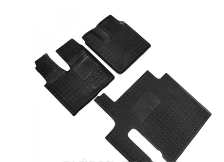 коврики салона MAN TGХ 2017-2020 АКП борт 2,5см, с перемычкой