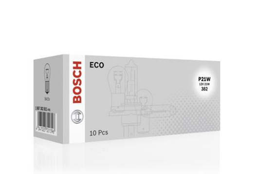 лампа A 12V P21W BA15s BOSCH Eco