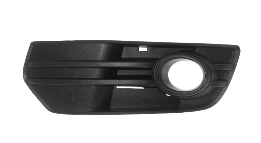 AI Q5 08- Решітка лів. бампер перед.,+ отв.протитум.