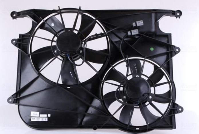 Вент-р OP ANTARA(06-)2.0 CDTi(+)[OE 96829535]