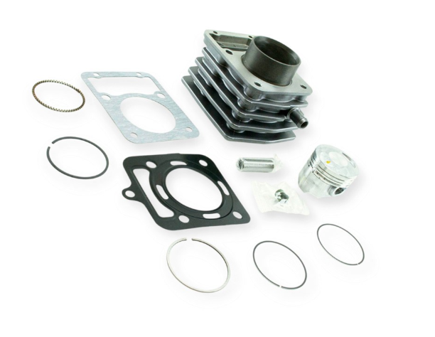 цилиндр в сборе Minsk-Viper CG-180 (d=59,6 p-15) (на толкателях) водяное охлаждение с ребрами