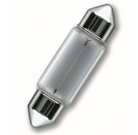 лампа AC салона 12V 5W 11*41mm SV8,5 OSRAM