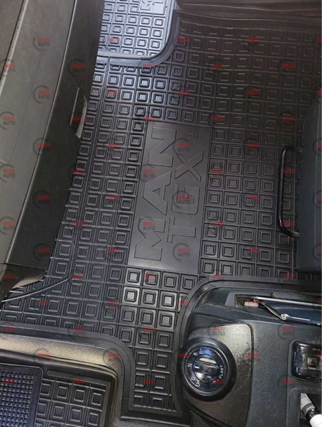 коврики салона MAN TGХ 2012-2016 АКП борт 2,5см, с перемычкой 11928 - зображення 3