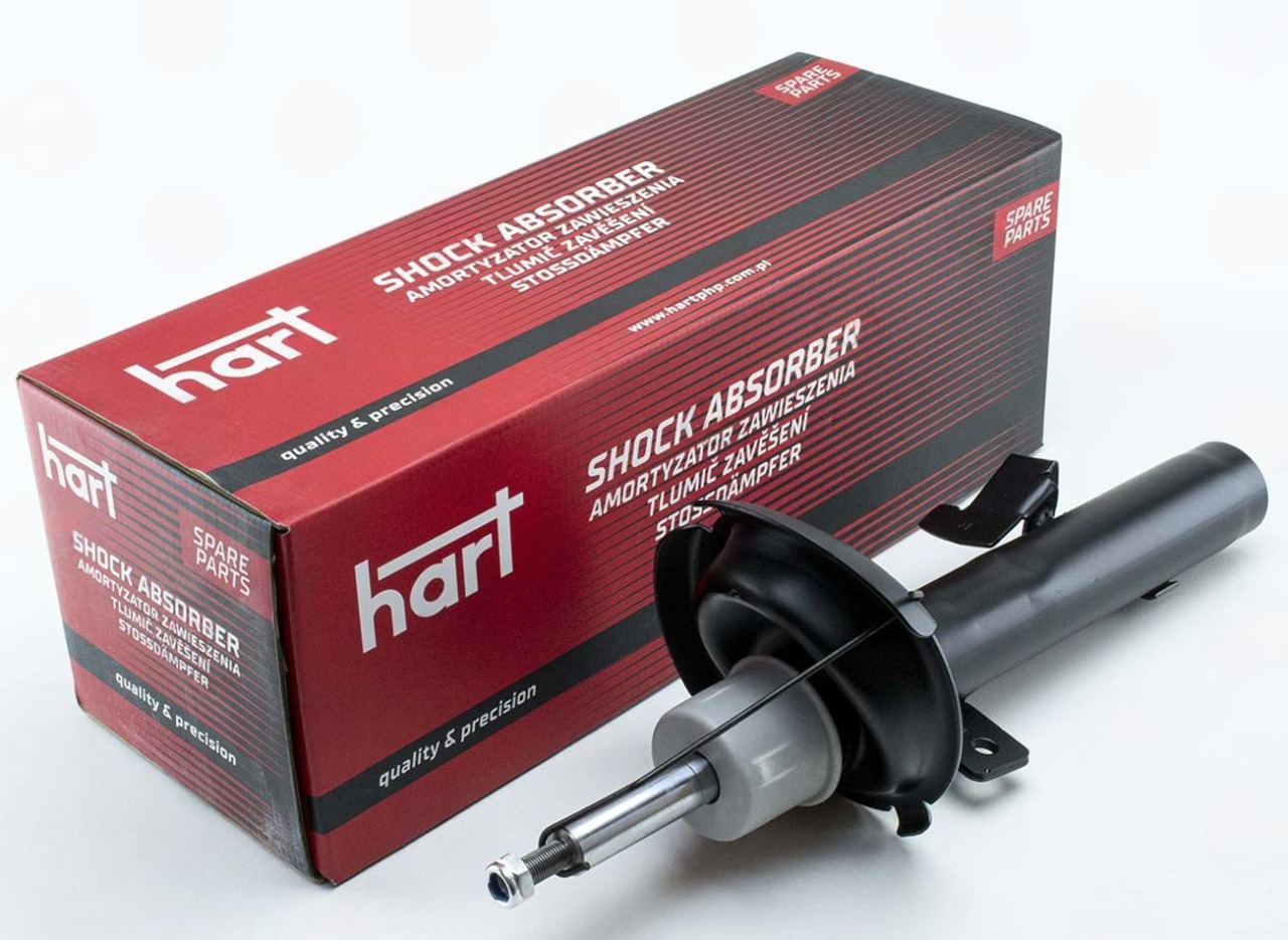 амортизатор пер. Ford Kuga 08-> правый R  (HART)