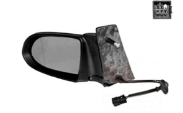 дзеркало лів., ел. регул, с подогр., асферич.