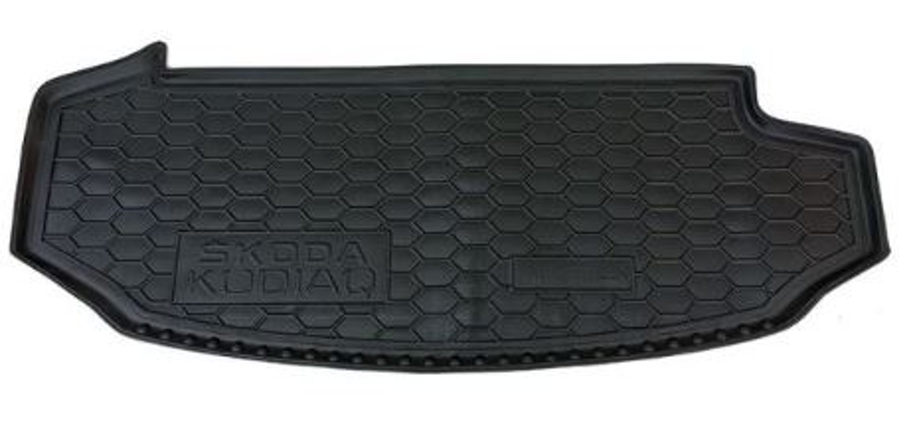 коврик багажника Skoda Kodiaq I 2017-2023 малый (7мест)