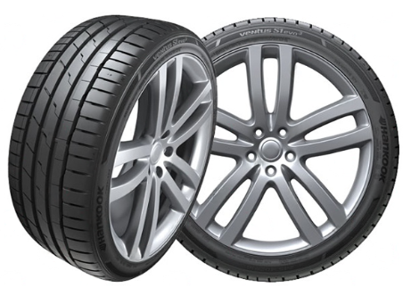шина R19 255/50  103T      ЛЕТО   HANKOOK   VENTUS S1 EVO3  SUV      K-127E  (VW)