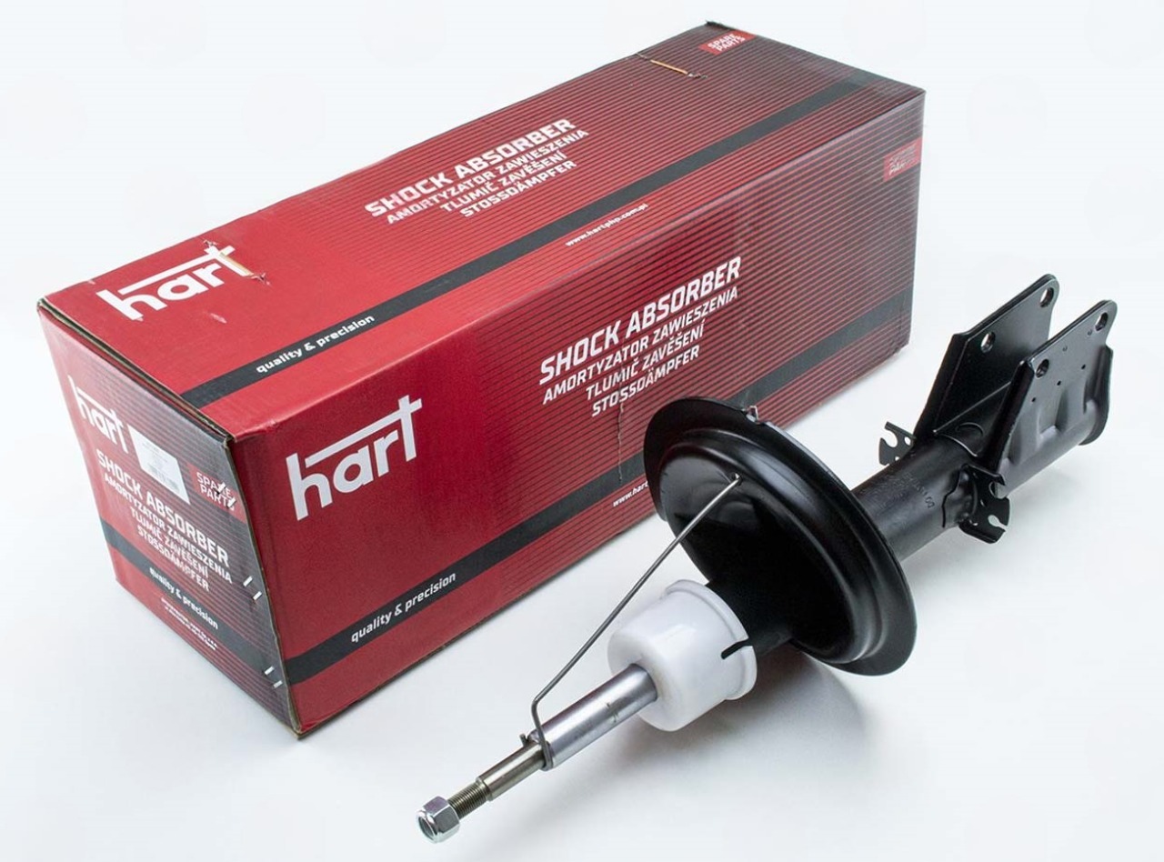 амортизатор пер. Fiat Doblo (01-05)  (HART)