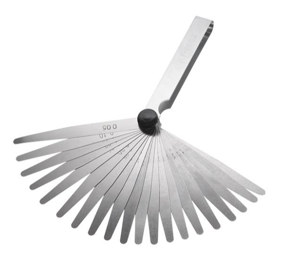 щуп клапанов (к-т) 20 размеров (0.05-1.0мм) AT-0002 - зображення 2