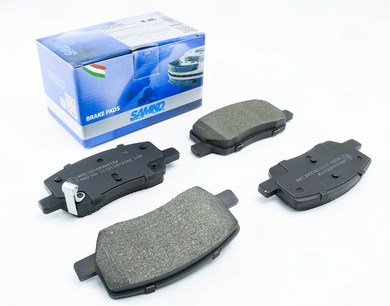 колод.торм. зад. Tesla Model S, Model X 12->  (LPR-Samko)