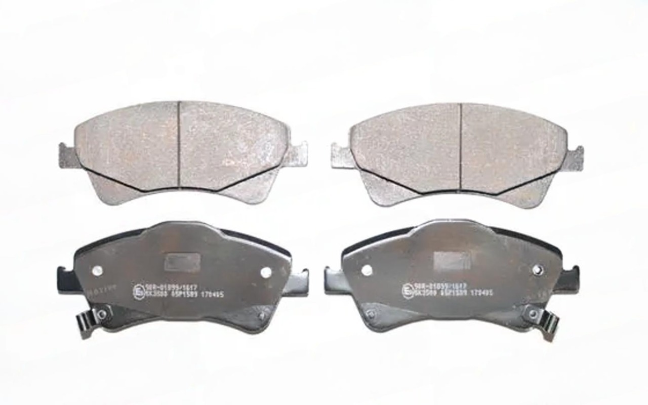 колод.торм. пер. Toyota Avensis, Auris, Verso (06-18), Corolla (E15)  (LPR-Samko)