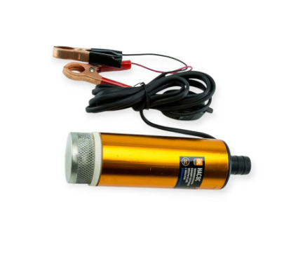 насос для перекачки топлива погружной 24В/30л/d50/штуцер 19мм Dk с фильтром DK8021-AF-24V - зображення 2