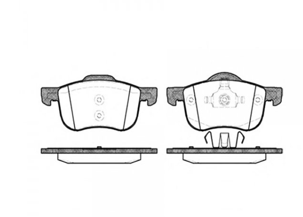 Тормозные колодки дисковые