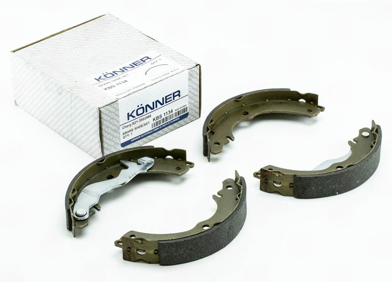 колод.торм.задн. Chery Jaggi, Kimo, QQ6 (Könner)