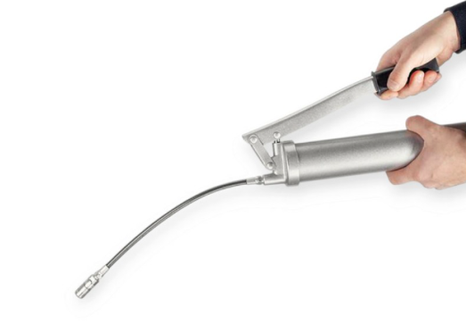 шприц для смазки 500 мл с гибким шлангом Intertool HT-0063 - зображення 4