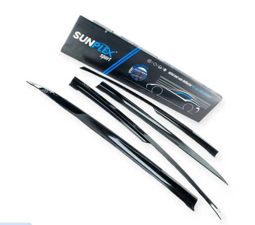 ветровик Renault Megane IV сед 2015->  (скотч)  Sunplex