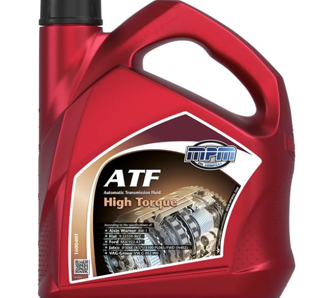 Трансмісійна рідина MPM ATF HIGH TORQUE / 4л. / ( Aisin Warner AW-1 )