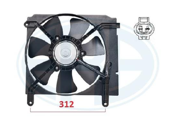 Вентилятор охолодження Радіатора