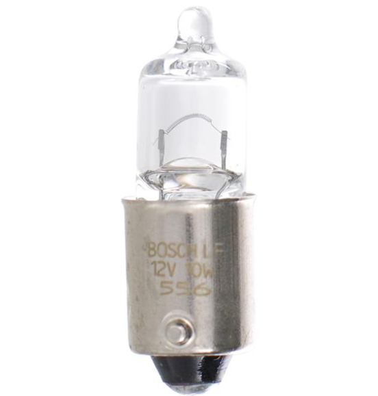 Автомобiльна лампа standart 12V WV