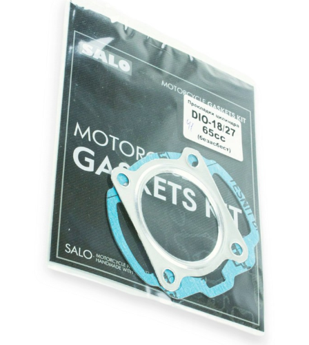 прокладки цилиндра HONDA DIO-65 (безасбестовые)