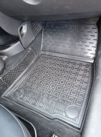 коврики салона Mini Countryman R60 2010-2016 MOD борт 2,5см 12098 - зображення 2