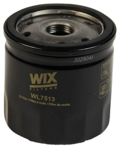 фильтр масл. Renault Megane III-IV, Duster II, Logan II 1.5dCi 08->  (WIX)