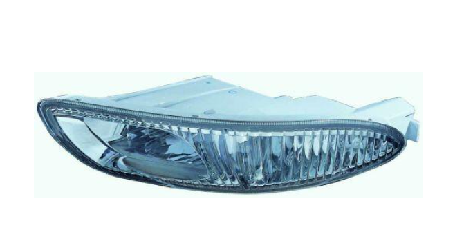 Фара противотуманна ліва  H3, без патрона [DEPO]