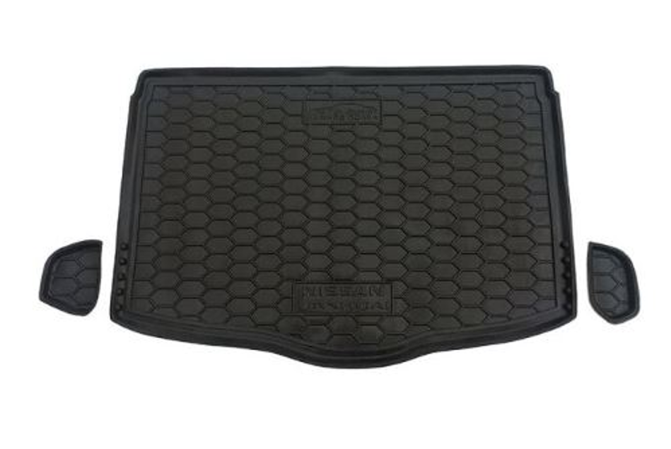 коврик багажника Nissan Qashqai 2017-2021 нижняя полка