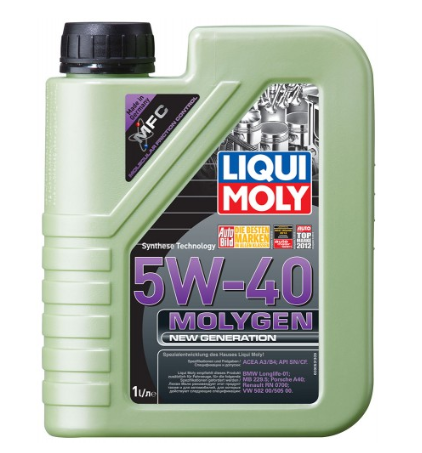 масло Liqui Moly 5W-40 Molygen New Generation 1Л