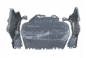 SA OCT 96- Ком-кт Кришки двигуна (центр. + лів. + пра. Част.), diesel