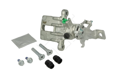 суппорт зад. Nissan Almera, Primera 96-> (+ к-т напр, смазка) правый R  (HART)